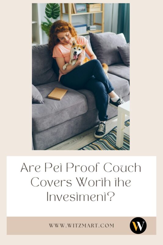 Are Pet Proof Couch Covers Worth the Investment?