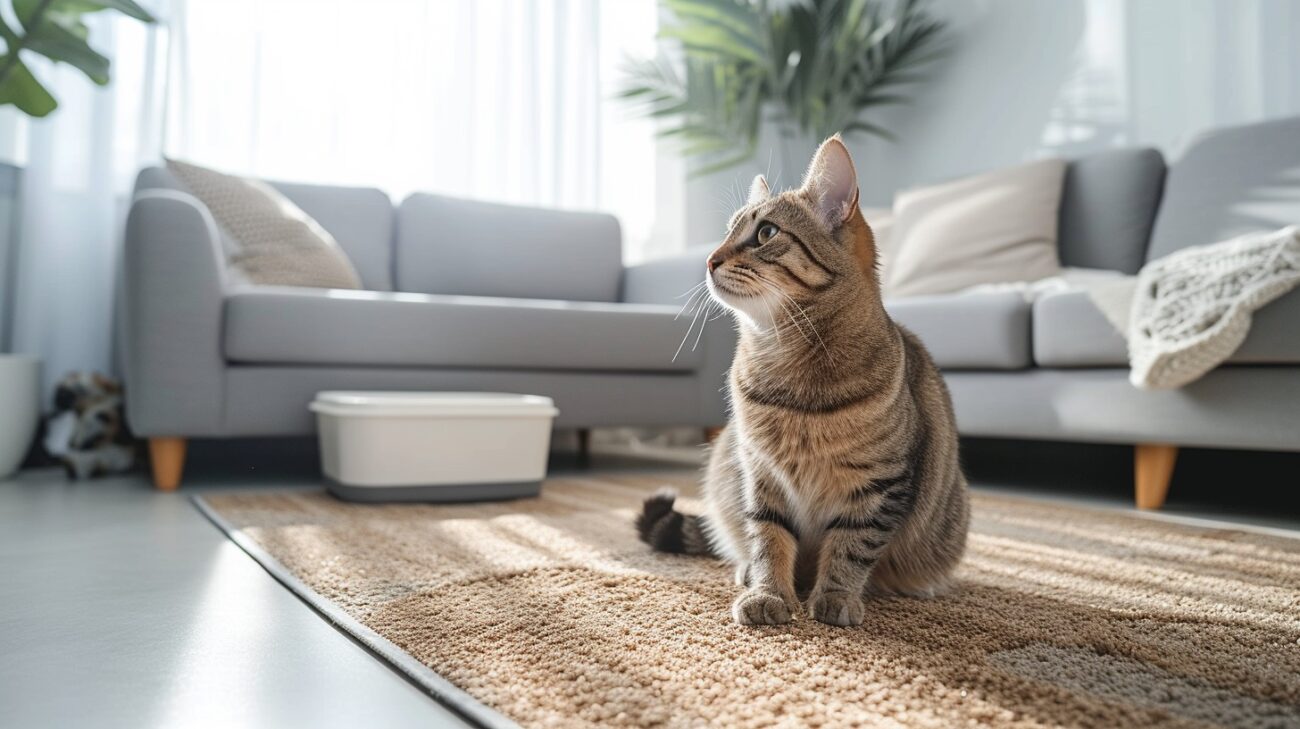 Why Your Cat May Be Peeing in the House and How to Address It: Tips for Dealing with a Surrendering Cat