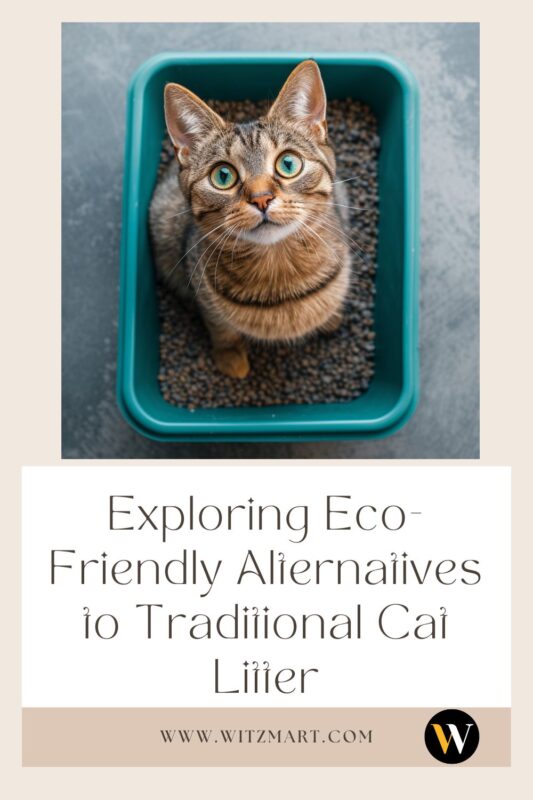 Exploring Eco-Friendly Alternatives to Traditional Cat Litter