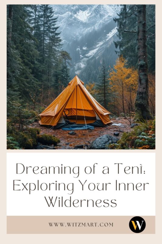 Dreaming of a Tent: Exploring Your Inner Wilderness