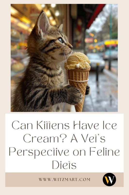 Can Kittens Have Ice Cream? A Vet's Perspective on Feline Diets