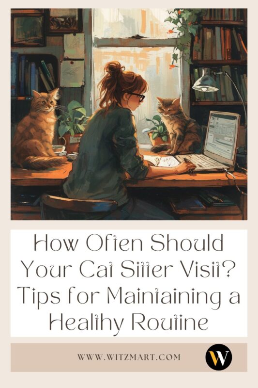 How Often Should Your Cat Sitter Visit? Tips for Maintaining a Healthy Routine