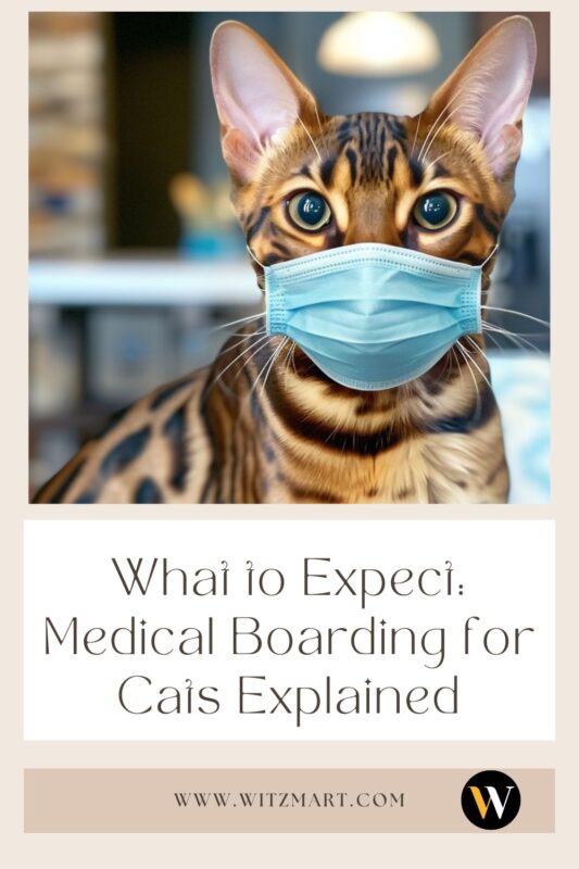 What to Expect: Medical Boarding for Cats Explained