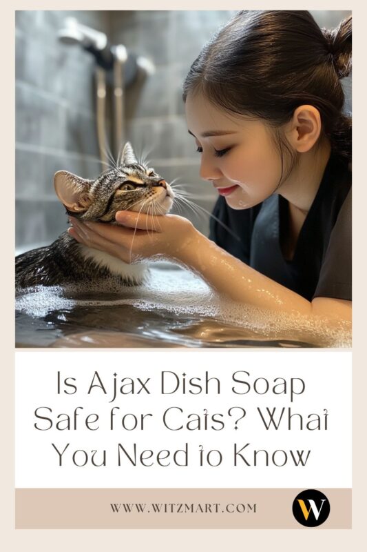 Is Ajax Dish Soap Safe for Cats? What You Need to Know