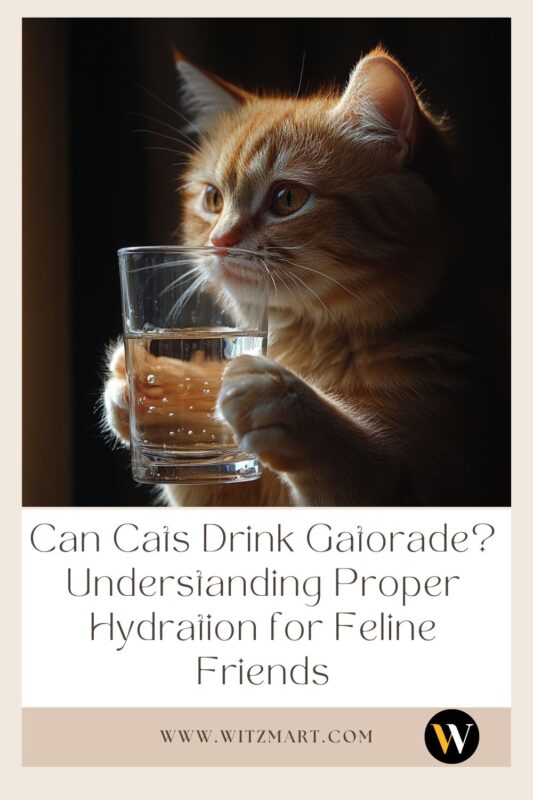 Can Cats Drink Gatorade? Understanding Proper Hydration for Feline Friends