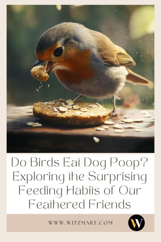 Do Birds Eat Dog Poop? Exploring the Surprising Feeding Habits of Our Feathered Friends