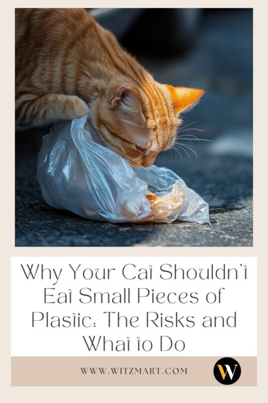 Why Your Cat Shouldn't Eat Small Pieces of Plastic: The Risks and What to Do