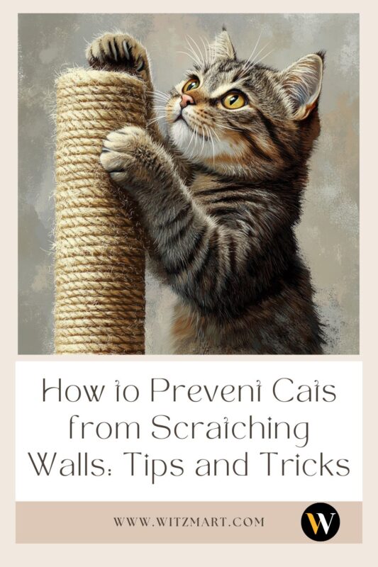 How to Prevent Cats from Scratching Walls: Tips and Tricks