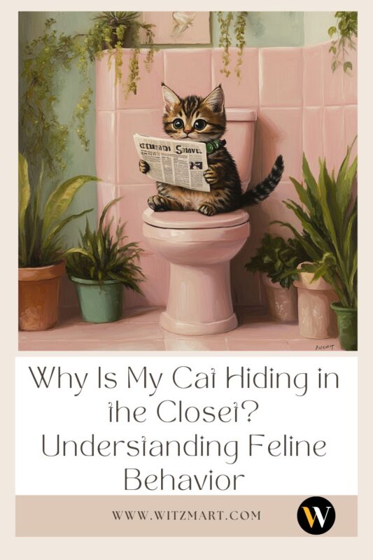 Why Is My Cat Hiding in the Closet? Understanding Feline Behavior