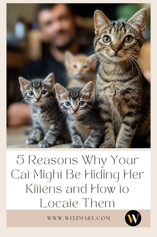 5 Reasons Why Your Cat Might Be Hiding Her Kittens and How to Locate Them