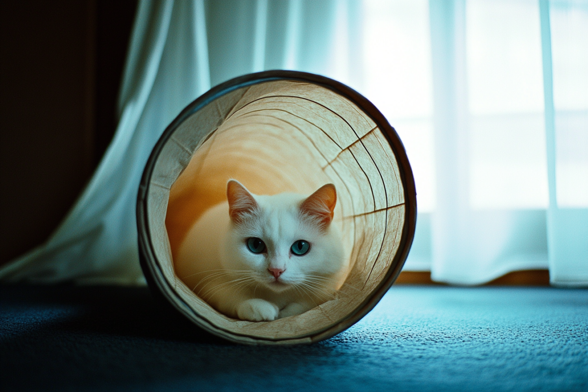 Why Is My Cat Hiding in the Closet? Understanding Feline Behavior